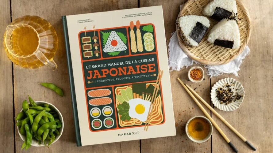 Le Grand Livre De La Cuisine Japonaise