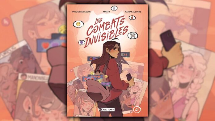 Webtoon lance la série Les Combats Invisibles !