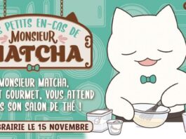 Les petits en-cas de Monsieur Matcha