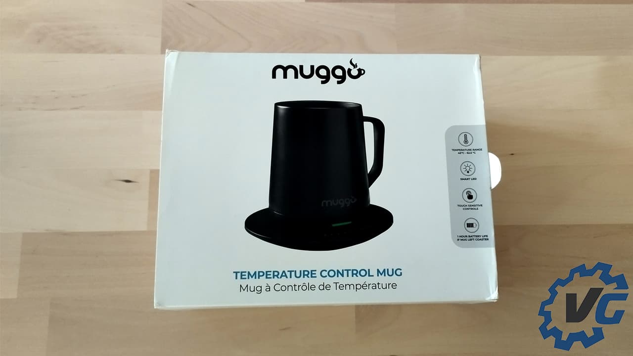 Muggo Power Mug