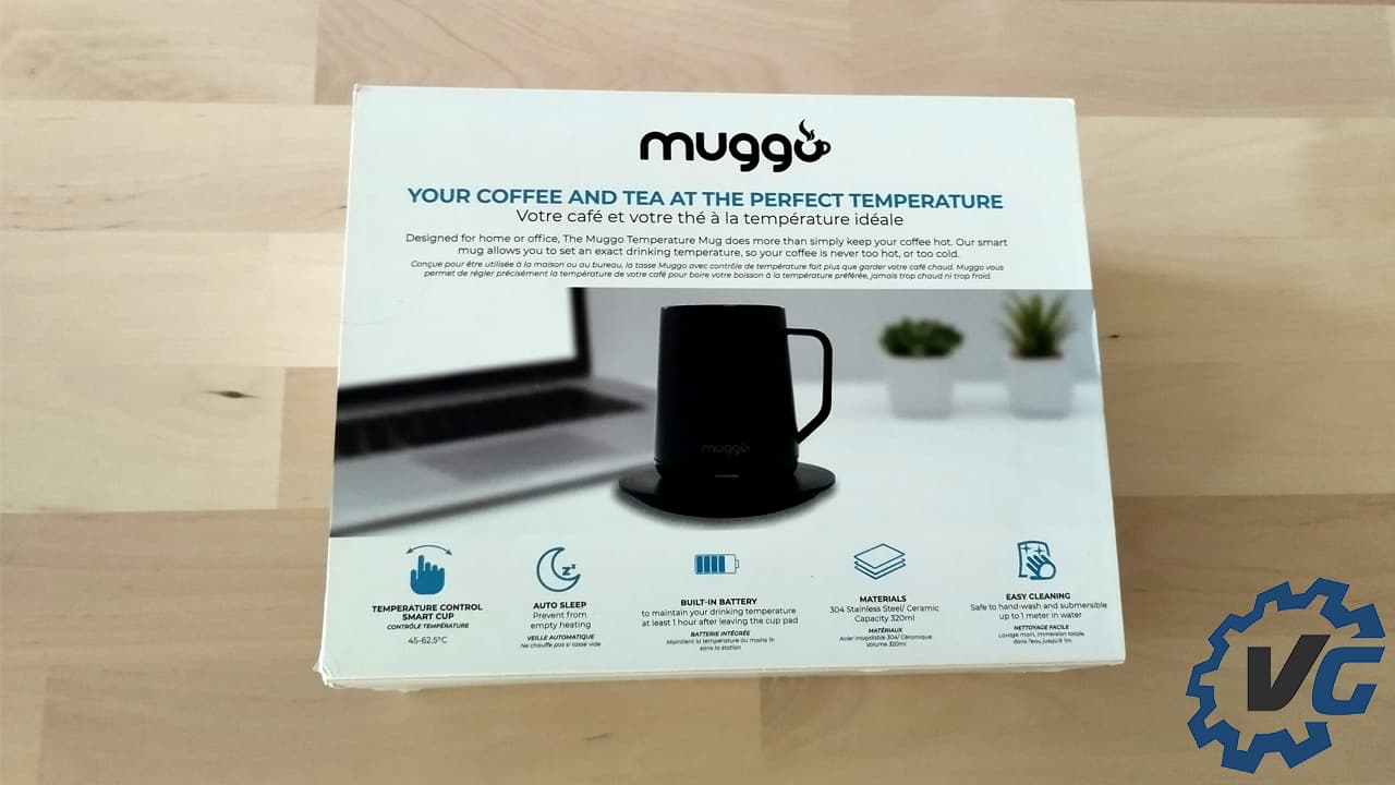 Muggo Power Mug