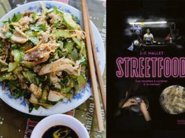 Recette de la semaine des éditions Hachette : Streetfood