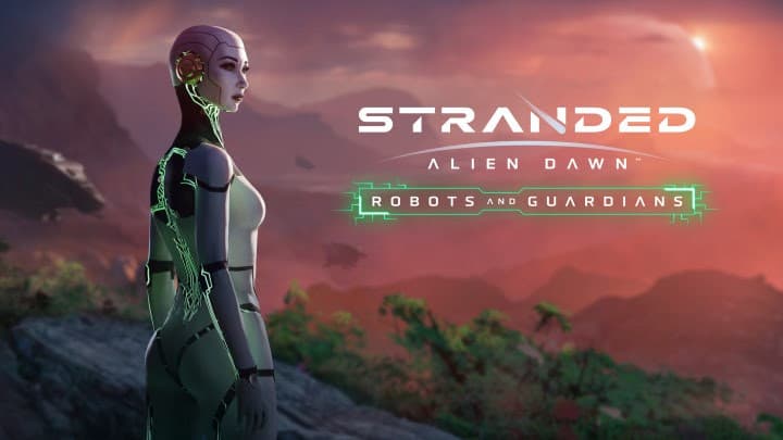 Stranded Alien Dawn DLC