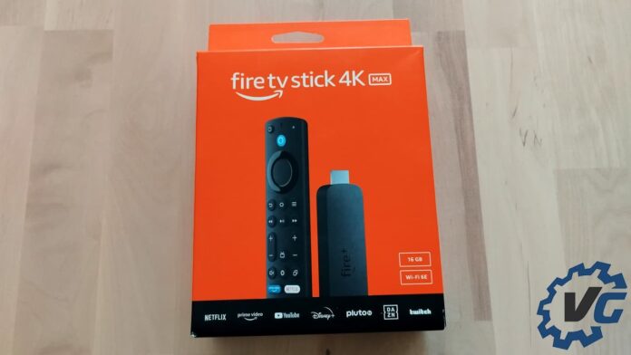 Amazon Fire TV Stick 4K Max (2e génération)