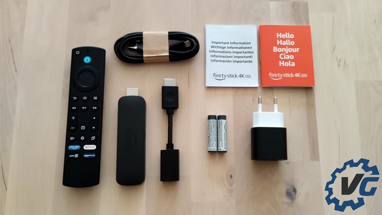 Amazon Fire TV Stick 4K Max (2e génération)