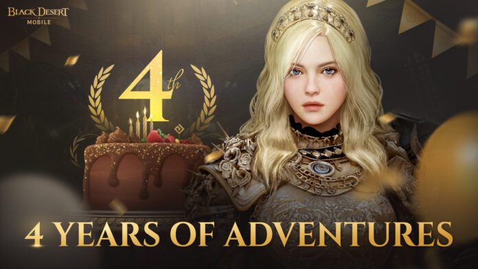 Black Desert Mobile anniversaire