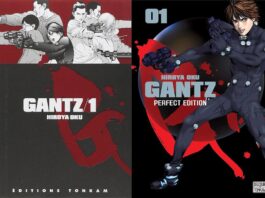 Gantz - Hiroya Oku