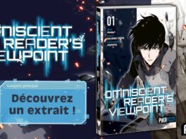 Le webtoon Omniscient Reader's Viewpoint annoncé chez Pika Editions !