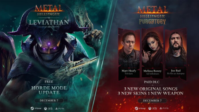 Purgatory de Metal : Hellsinger