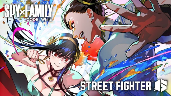 SPYxFAMILY CODE: White Street Fighter 6