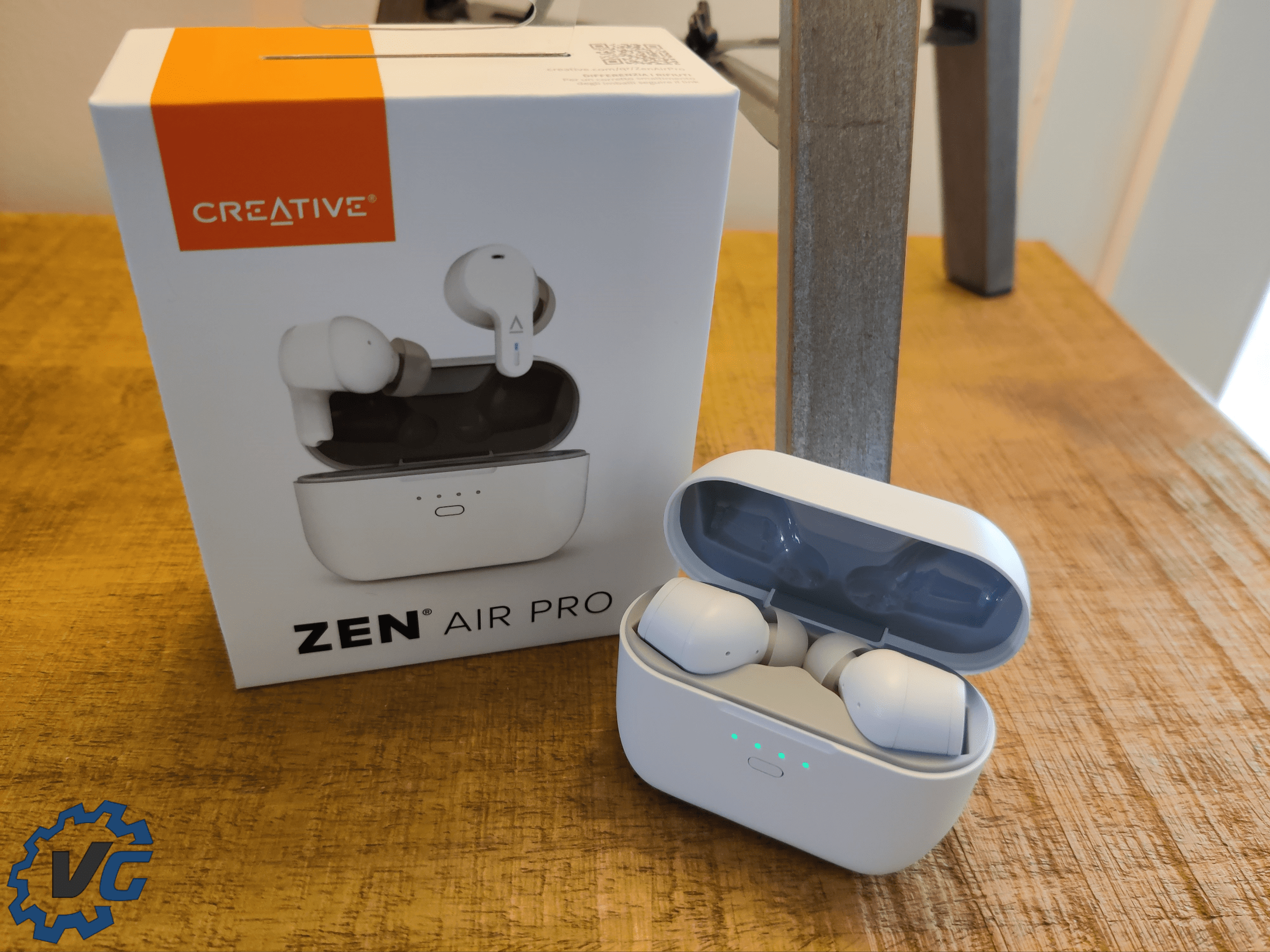 Écouteurs sans fil Creative Zen Air PRO