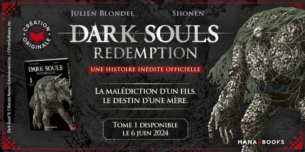 Dark Souls Redemption : découvrez les premières pages ! - Vonguru