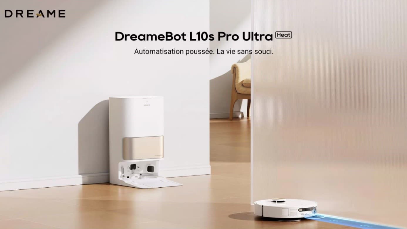 Dreame L10s Pro Ultra Heat