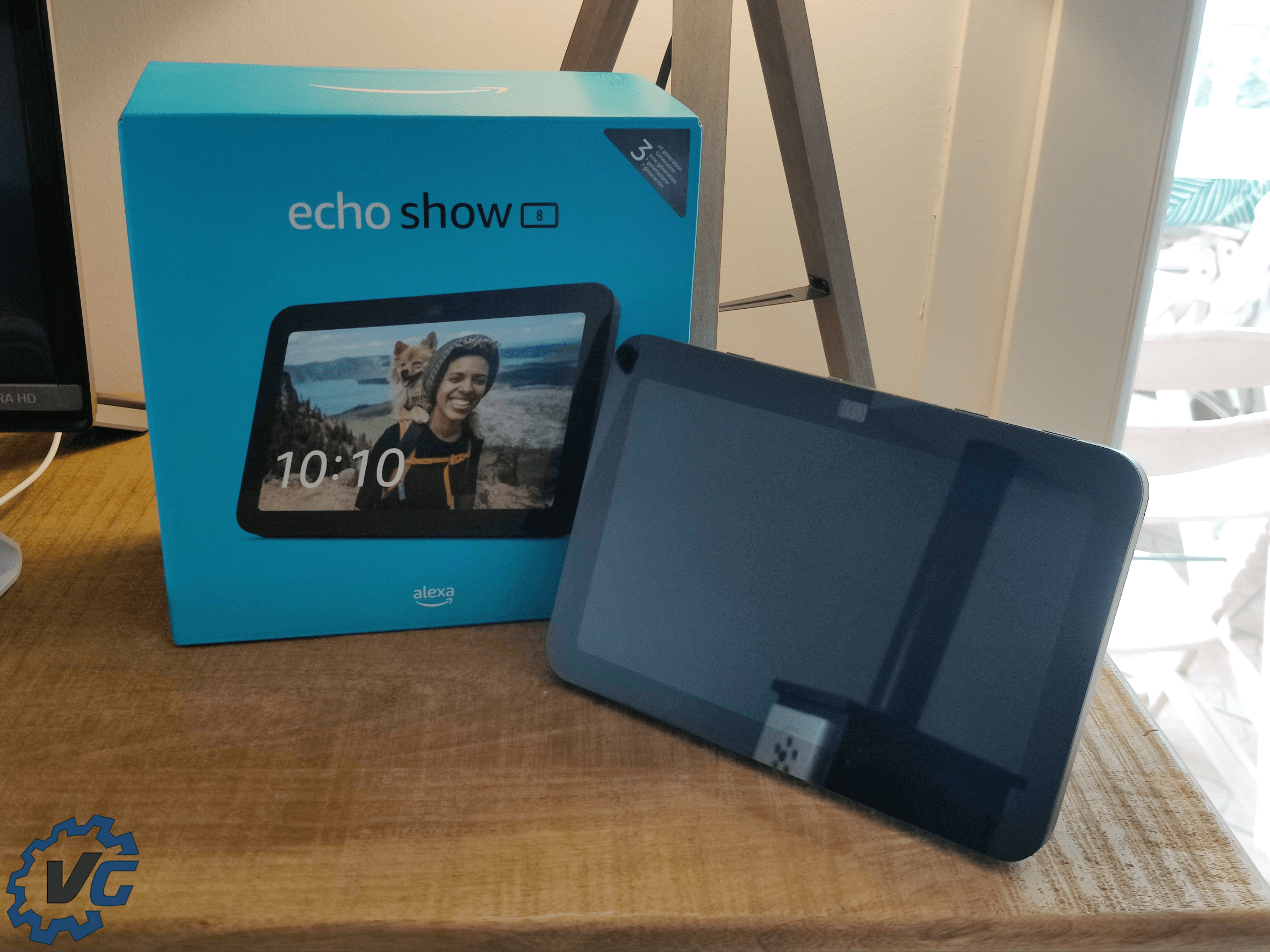 Echo Show 8 3e génération Amazon