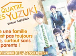 Les Quatre Frères Yuzuki