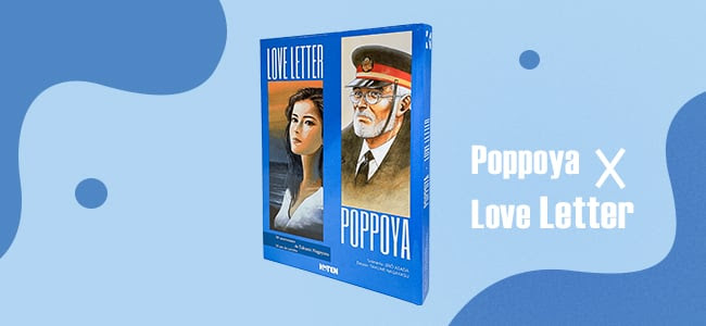 Mangetsu : Poppoya x Love Letter