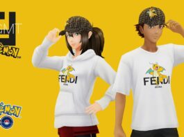 collection FENDI x FRGMT x POKÉMON