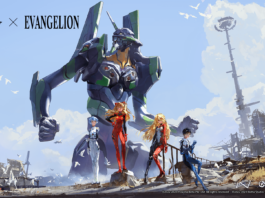 Tower of Fantasy Evangelion