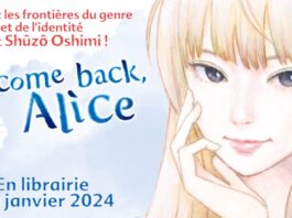 Welcome Back Alice