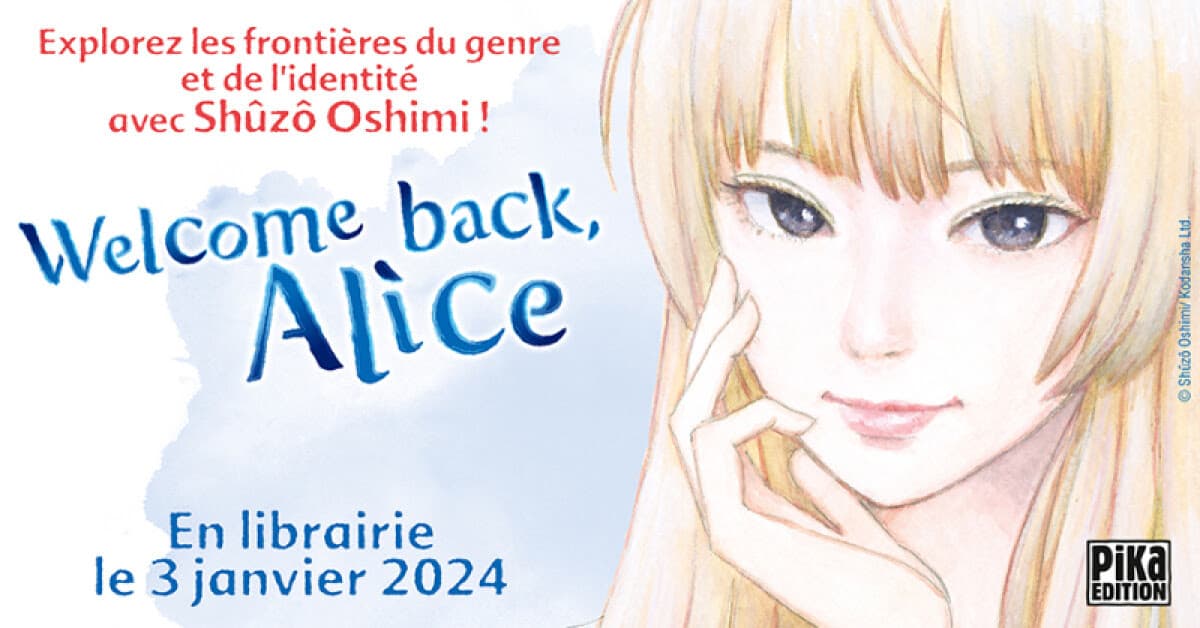 Welcome Back Alice