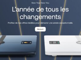 Des promotions chez Withings pour bien commencer l'année !