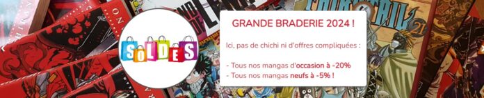 Bazar du Manga !