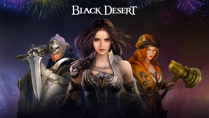 Black Desert 8 ans
