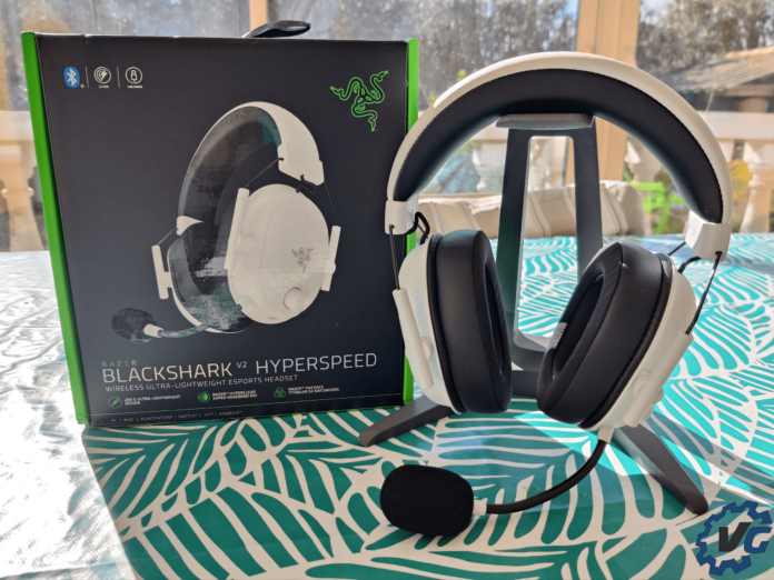 Casque gaming Razer BlackShark V2 Hyperspeed couverture