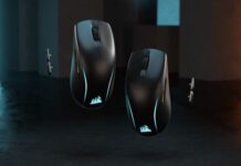 Corsair annonce les nouvelles souris M75 ! Corsair M75 Wireless