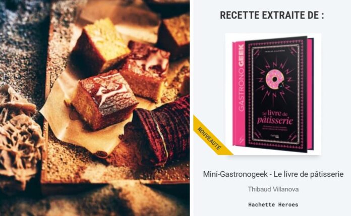 Mini-Gastronogeek - Le livre de pâtisserie