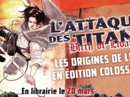 L'Attaque des Titans Birth of Livaï édition colossale