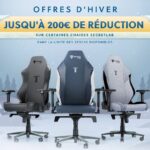 Venez découvrir les offres d’hiver de Secretlab ! offres d'hiver Secretlab