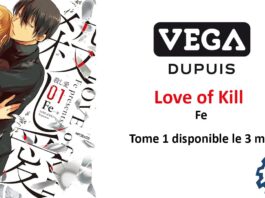 Love of Kill - Fe - Vega Dupuis