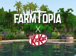 FarmTopia KitKat Minecraft