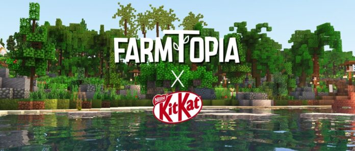 FarmTopia KitKat Minecraft