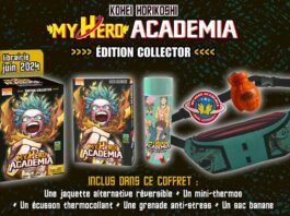 My Hero Academia tome 39 collector