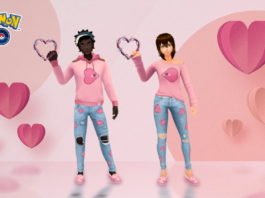Pokémon GO célèbre la Saint-Valentin