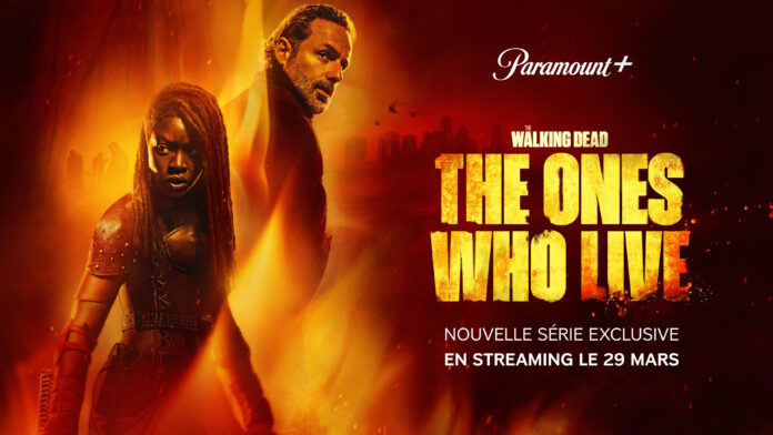 THE WALKING DEAD : THE ONES WHO LIVE