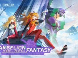 Fantaisie Evangelion collaboration