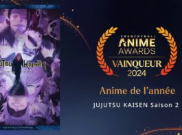 Crunchyroll Anime Awards 2024