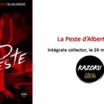 Un collector du manga La Peste d’Albert Camus en librairie le 24 mars La Peste intégrale édition collector - manga