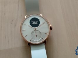 Montre connectée avec date d'obsolescence programmée