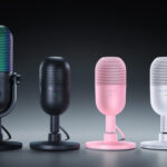 Découvrez les Razer Seiren V3 Chroma et Seiren V3 Mini Razer Seiren V3 Chroma et Seiren V3 Mini
