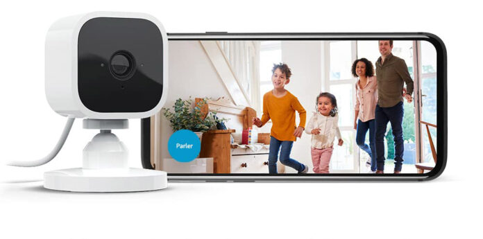 La nouvelle caméra intérieur ou extérieur Blink Mini 2