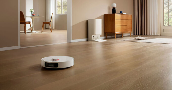aspirateur Xiaomi Robot Vacuum X20+