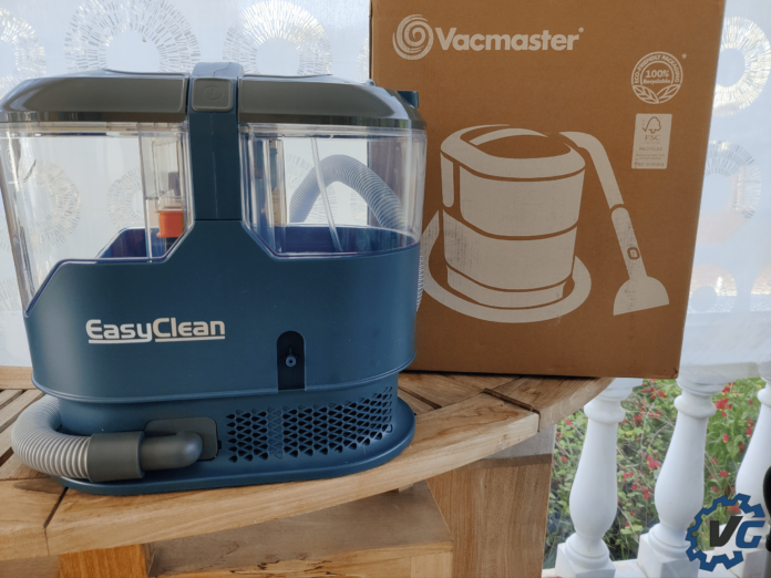EasyClean VacMaster Nettoyeur SCA0801 couverture