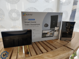 Ezviz Smart home video Doorphone CP7 cover