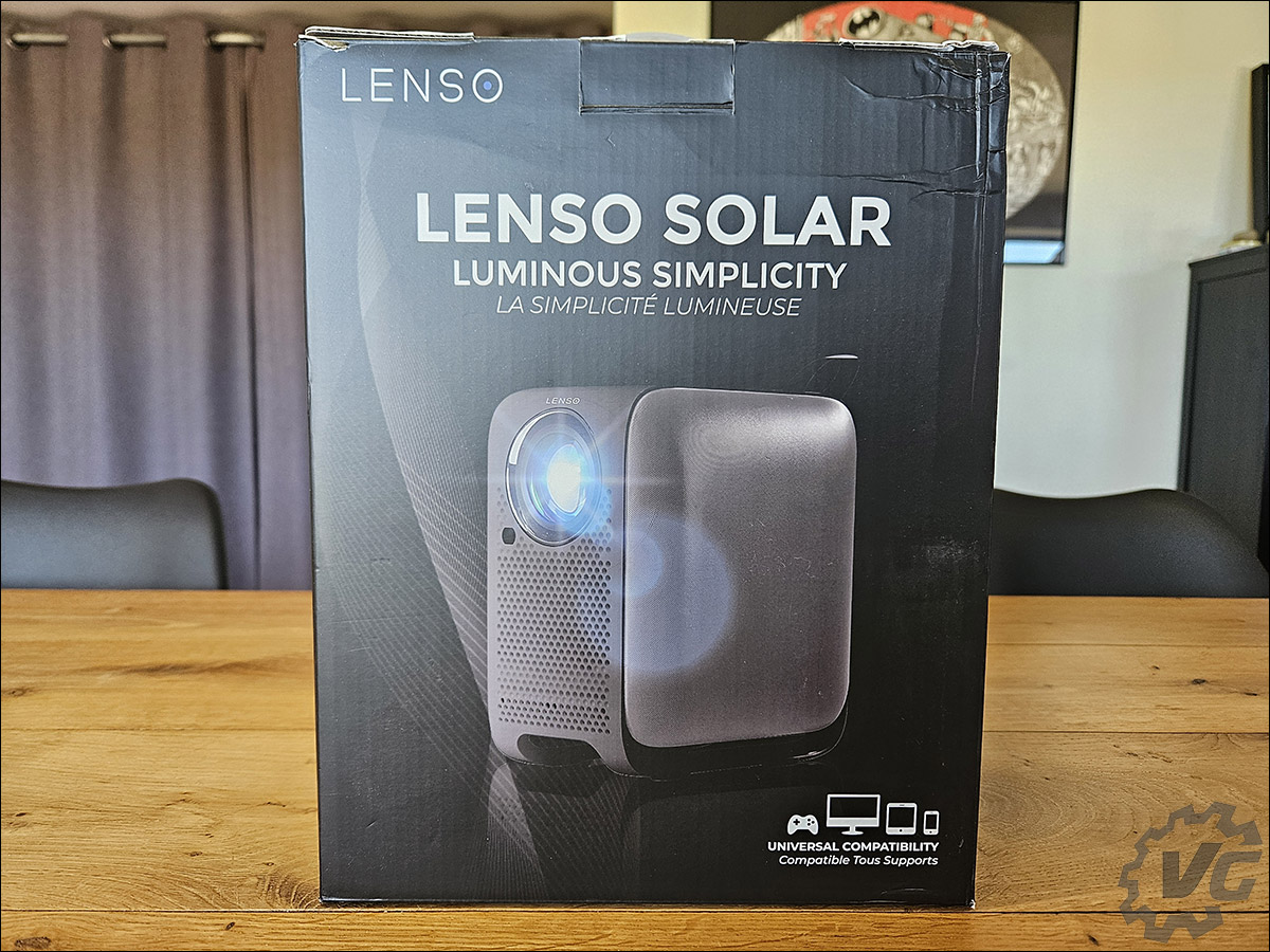 Test – Le projecteur Lenso Solar