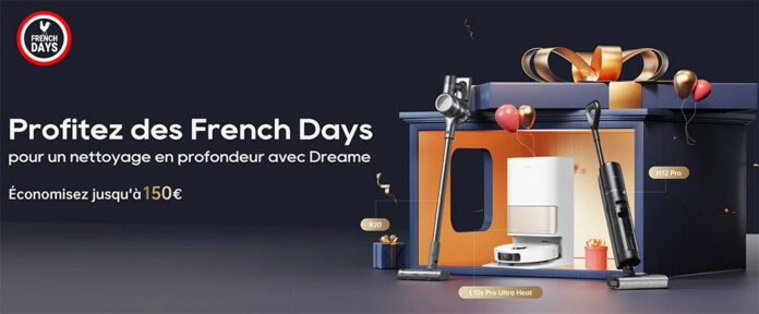 Promotions Dreame pour les french days