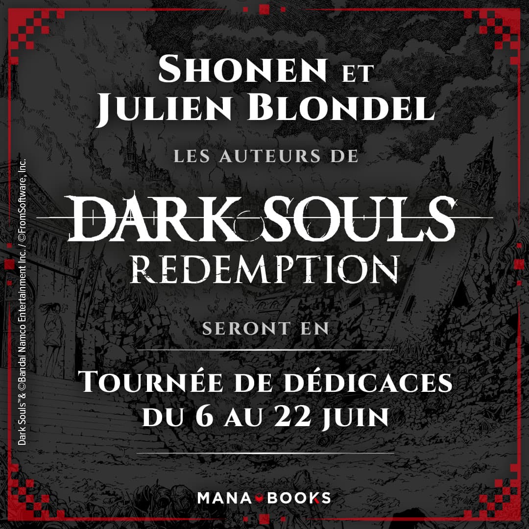 Tournée de dédicaces pour les auteurs de Dark Souls Redemption !